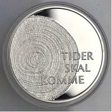 1000 års mynten i Sølv 1999