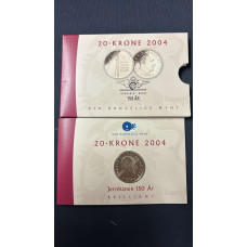 20KR Brilliant 2004, Jernbanen 150 År