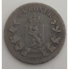 2 krone 1878