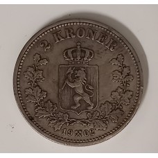 2 Krone 1902