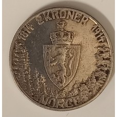 2 Krone 1914 Jubileum