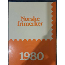 Årsett Frimerker Norge 1980