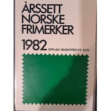 Årsett Frimerker Norge 1982