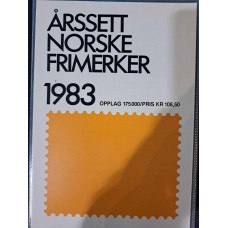 Årsett Frimerker Norge 1983