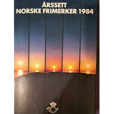 Årsett Frimerker Norge 1984