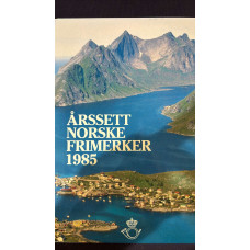 Årsett Frimerker Norge 1985