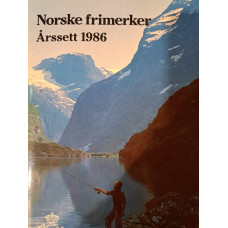 Årsett Frimerker Norge 1986