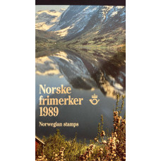 Årsett Frimerker Norge 1989