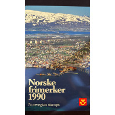 Årsett Frimerker Norge 1990