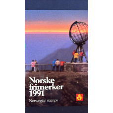 Årsett Frimerker Norge 1991