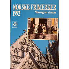 Årsett Frimerker Norge 1992