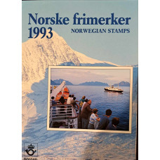 Årsett Frimerker Norge 1993