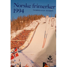 Årsett Frimerker Norge 1994