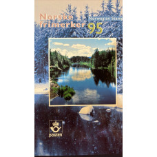 Årsett Frimerker Norge 1995