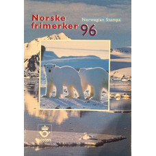 Årsett Frimerker Norge 1996