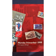 Årsett Frimerker Norge 1999