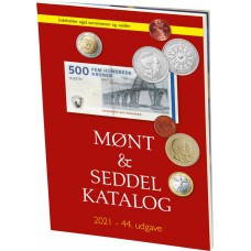 Dansk Mynt og seddelkatalog 2021