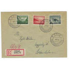 FDC Norge 1/12-1944 