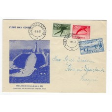 FDC Norge 1/10-1951