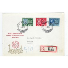 FDC Norge 4/6-1955