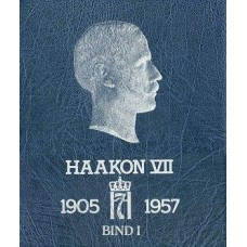 Fortrykksalbum Haakon Bind.1 
