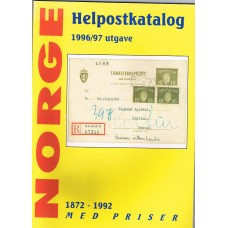 Helpostkatalog 1872-1992