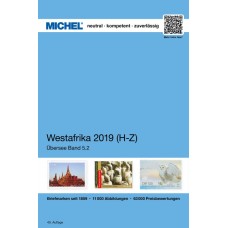 Michel West Afrika Volum.2 H-Z 2019
