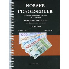 Norges Pengesedler 1877-2020