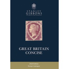 Stanley Gibbons England Consis 2020