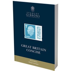 Stanley Gibbons England Consis 2023