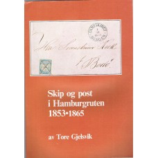 Skip og Post i Hamburgruten 1853-1865