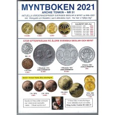 Tonkin Svensk Myntkatalog 2021