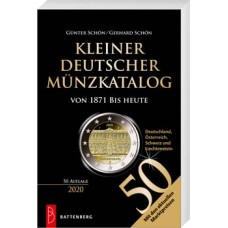 Myntkatalog Tyskland 2020 
