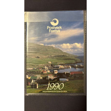 Årsett Færøyene 1990