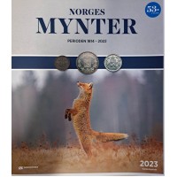Norges Mynter 1814-2023